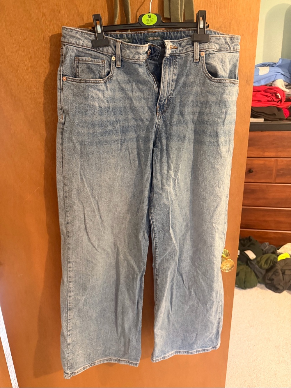 wild fable Light Blue Wide-Leg Women's Jeans